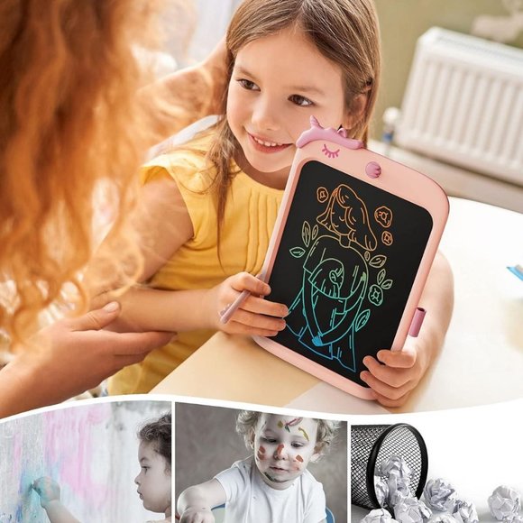 Premium Quality Educational Toys 10 Inch lovely drawing tablet kids DrawingBoard - Picture 8 of 15